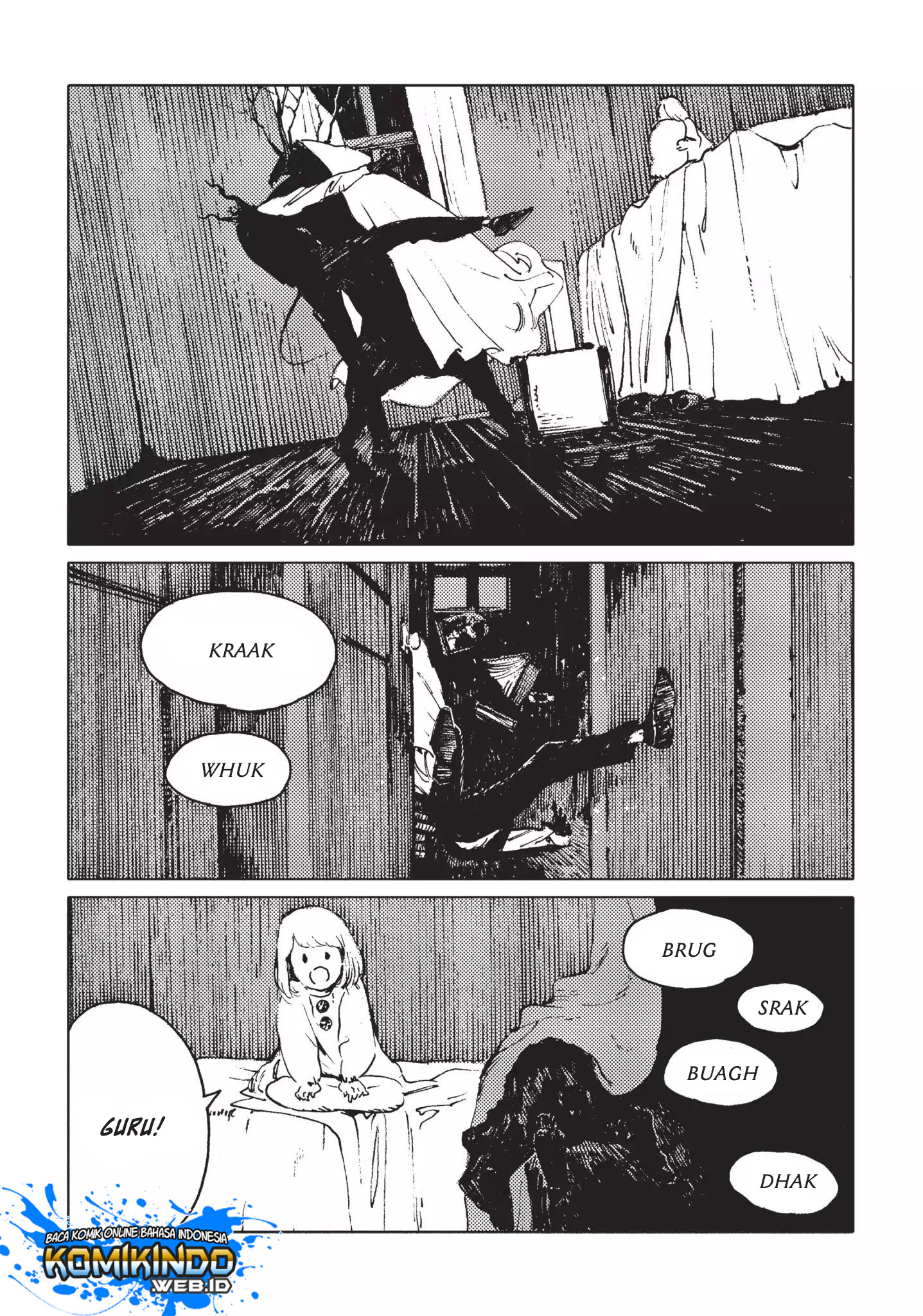 The Girl From The Other Side Chapter 06 Gambar 12